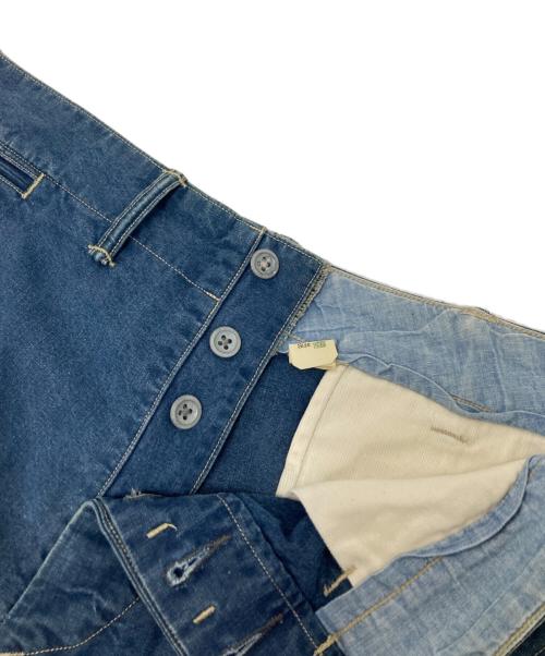 RRL（ダブルアールエル）RRL (ダブルアールエル) ショートパンツINDIGO DYE OFFICERS CHINO SHORTS インディゴ サイズ:W32の古着・服飾アイテム