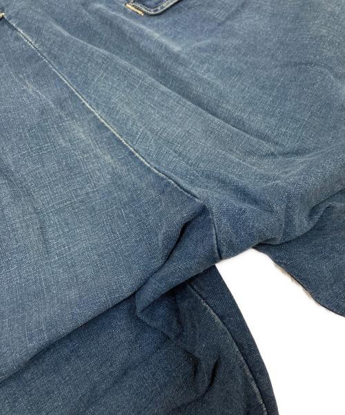 RRL（ダブルアールエル）RRL (ダブルアールエル) ショートパンツINDIGO DYE OFFICERS CHINO SHORTS インディゴ サイズ:W32の古着・服飾アイテム