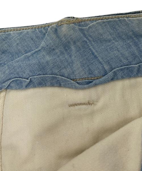 RRL（ダブルアールエル）RRL (ダブルアールエル) ショートパンツINDIGO DYE OFFICERS CHINO SHORTS インディゴ サイズ:W32の古着・服飾アイテム