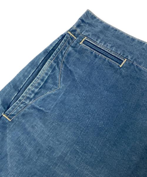 RRL（ダブルアールエル）RRL (ダブルアールエル) ショートパンツINDIGO DYE OFFICERS CHINO SHORTS インディゴ サイズ:W32の古着・服飾アイテム