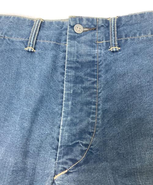 RRL（ダブルアールエル）RRL (ダブルアールエル) ショートパンツINDIGO DYE OFFICERS CHINO SHORTS インディゴ サイズ:W32の古着・服飾アイテム
