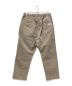 GOD SELECTION XXX (ゴッドセレクショントリプルエックス) コーデュロイイージーパンツ ベージュ サイズ:L：6000円
