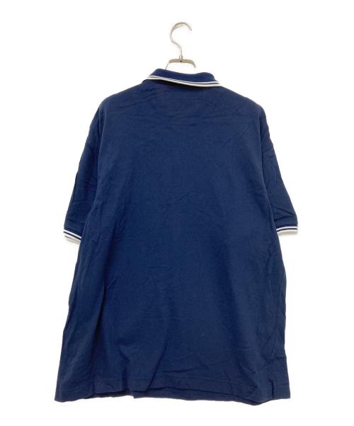 NEIGHBORHOOD（ネイバーフッド）NEIGHBORHOOD (ネイバーフッド) PIQUE LINE POLOSHIRT SS ネイビー サイズ:Lの古着・服飾アイテム