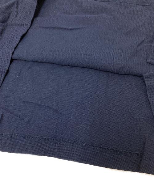 NEIGHBORHOOD（ネイバーフッド）NEIGHBORHOOD (ネイバーフッド) PIQUE LINE POLOSHIRT SS ネイビー サイズ:Lの古着・服飾アイテム