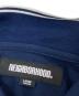 中古・古着 NEIGHBORHOOD (ネイバーフッド) PIQUE LINE POLOSHIRT SS ネイビー サイズ:L：10000円