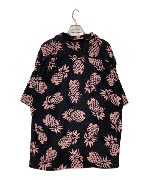 SEQUEL（シークエル）SEQUEL (シークエル) OPEN COLLAR SHIRT ブラック サイズ:Lの古着・服飾アイテム