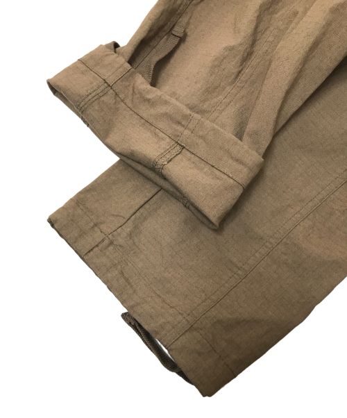 NIKE（ナイキ）NIKE (ナイキ) JORDAN (ジョーダン) カーゴパンツ ブラウン サイズ:Mの古着・服飾アイテム