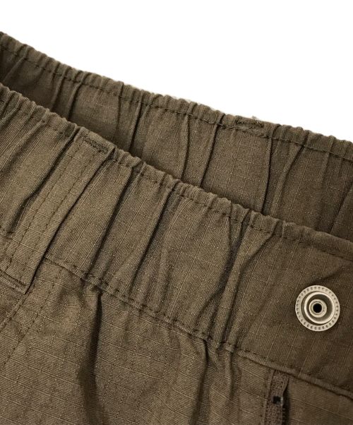 NIKE（ナイキ）NIKE (ナイキ) JORDAN (ジョーダン) カーゴパンツ ブラウン サイズ:Mの古着・服飾アイテム