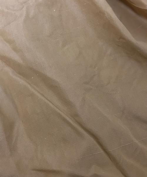 Mame Kurogouchi（マメクロゴウチ）Mame Kurogouchi (マメクロゴウチ) Cotton Silk Nep Mermaid Skirt ベージュ サイズ:1の古着・服飾アイテム