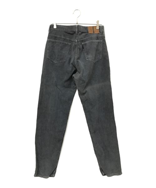 C.E（シーイー）C.E (シーイー キャブエンプト) コーデュロイパンツ ブラック サイズ:Mの古着・服飾アイテム