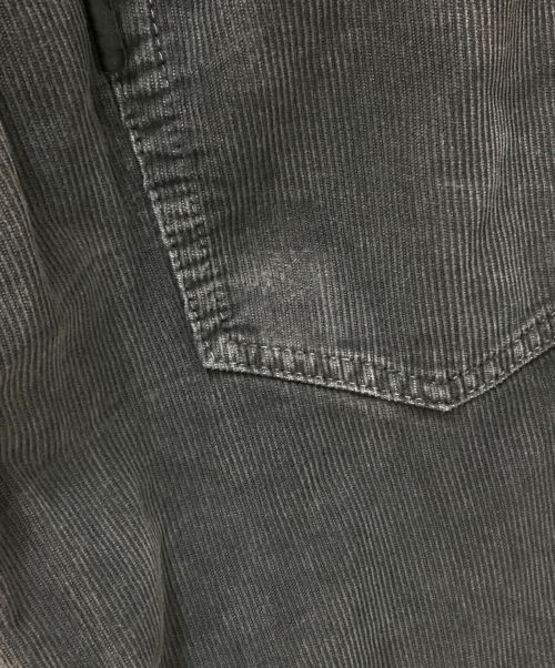 C.E（シーイー）C.E (シーイー キャブエンプト) コーデュロイパンツ ブラック サイズ:Mの古着・服飾アイテム