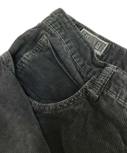 C.E（シーイー）C.E (シーイー キャブエンプト) コーデュロイパンツ ブラック サイズ:Mの古着・服飾アイテム