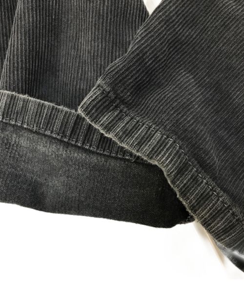 C.E（シーイー）C.E (シーイー キャブエンプト) コーデュロイパンツ ブラック サイズ:Mの古着・服飾アイテム