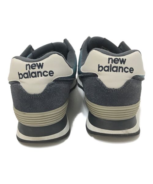 NEW BALANCE（ニューバランス）NEW BALANCE (ニューバランス) コラボローカットスニーカー ネイビー×ブルー サイズ:27.0㎝の古着・服飾アイテム