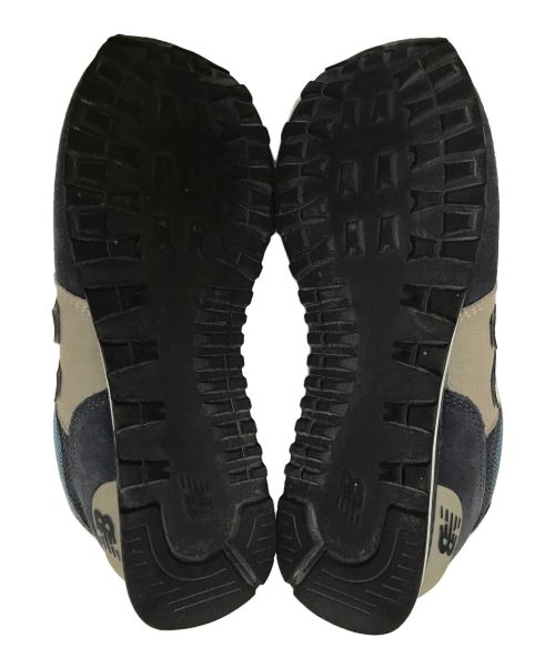 NEW BALANCE（ニューバランス）NEW BALANCE (ニューバランス) コラボローカットスニーカー ネイビー×ブルー サイズ:27.0㎝の古着・服飾アイテム