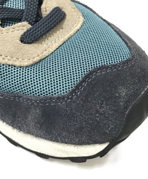 NEW BALANCE（ニューバランス）NEW BALANCE (ニューバランス) コラボローカットスニーカー ネイビー×ブルー サイズ:27.0㎝の古着・服飾アイテム