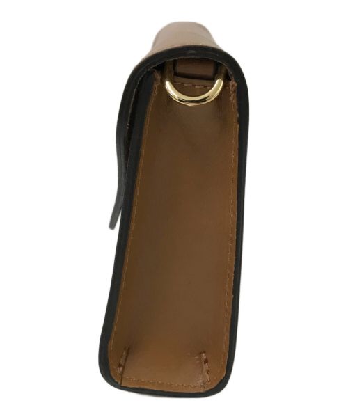 GIANNI CHIARINI（ジャンニ キアリーニ）GIANNI CHIARINI (ジャンニ キアリーニ) ミニショルダーバッグ ブラウンの古着・服飾アイテム