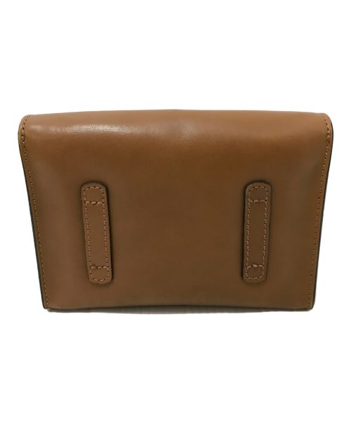 GIANNI CHIARINI（ジャンニ キアリーニ）GIANNI CHIARINI (ジャンニ キアリーニ) ミニショルダーバッグ ブラウンの古着・服飾アイテム