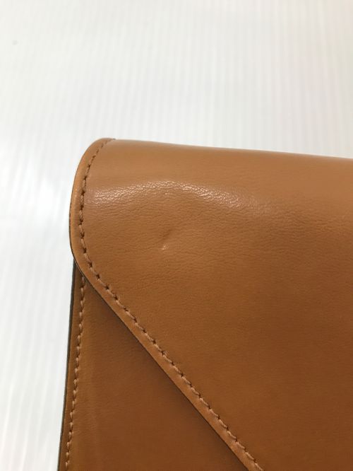 GIANNI CHIARINI（ジャンニ キアリーニ）GIANNI CHIARINI (ジャンニ キアリーニ) ミニショルダーバッグ ブラウンの古着・服飾アイテム