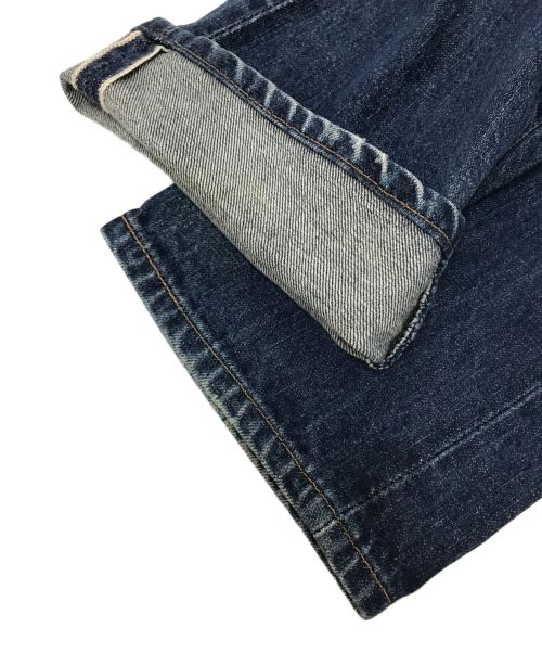 LEVI'S（リーバイス）LEVI'S (リーバイス) 502セルビッチデニムパンツ インディゴ サイズ:W28の古着・服飾アイテム