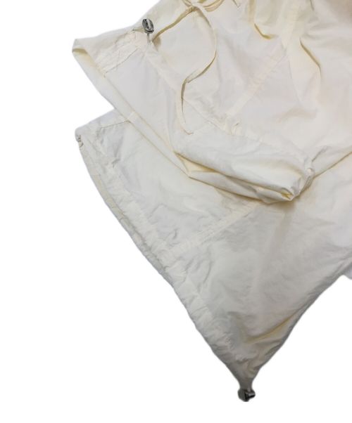 MAISON SPECIAL（メゾンスペシャル）MAISON SPECIAL (メゾンスペシャル) サイドリボン2WAYパンツナイロンパンツ ベージュ サイズ:Mの古着・服飾アイテム