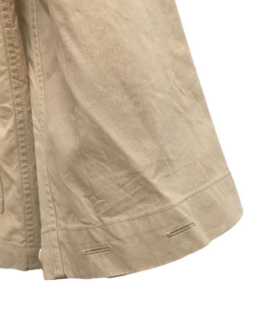 S H（エスエイチ）S H (エスエイチ) MACKINAW SHIRT ベージュ サイズ:Ｍの古着・服飾アイテム