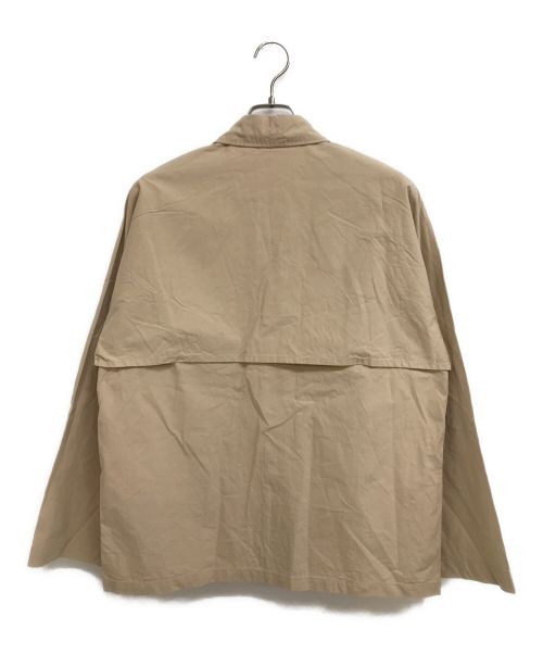 S H（エスエイチ）S H (エスエイチ) MACKINAW SHIRT ベージュ サイズ:Ｍの古着・服飾アイテム