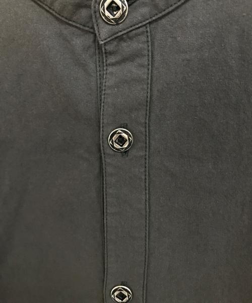 FRONTIER（フロンティア）FRONTIER (フロンティア) SERIES BAND COLLAR PULLOVER WORK SHIRT グレー サイズ:38の古着・服飾アイテム