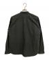 中古・古着 FRONTIER (フロンティア) SERIES BAND COLLAR PULLOVER WORK SHIRT グレー サイズ:38：3000円