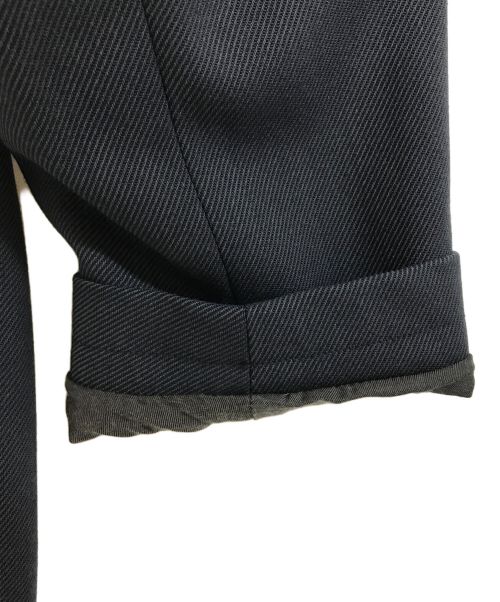 STEVEN ALAN（スティーブンアラン）STEVEN ALAN (スティーブンアラン) VN TW TWILL NARROW 2B JACKET ネイビー サイズ:Ｓの古着・服飾アイテム