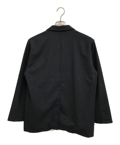 STEVEN ALAN（スティーブンアラン）STEVEN ALAN (スティーブンアラン) VN TW TWILL NARROW 2B JACKET ネイビー サイズ:Ｓの古着・服飾アイテム