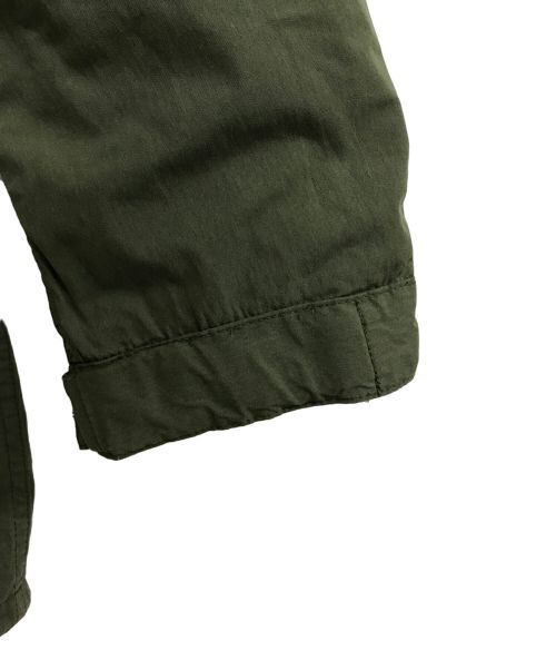 HOUSTON（ヒューストン）HOUSTON (ヒューストン) COLD WEATHER PARKA カーキ サイズ:XXSの古着・服飾アイテム