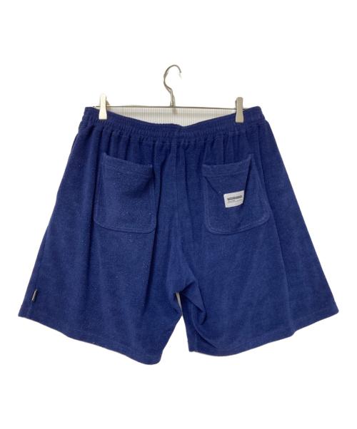 NEIGHBORHOOD（ネイバーフッド）NEIGHBORHOOD (ネイバーフッド) PILE SHORT PANTS ネイビー サイズ:Lの古着・服飾アイテム