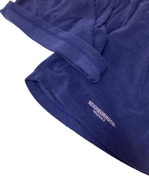 NEIGHBORHOOD（ネイバーフッド）NEIGHBORHOOD (ネイバーフッド) PILE SHORT PANTS ネイビー サイズ:Lの古着・服飾アイテム