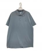 F.C.R.B.エフシーレアルブリストル）の古着「S/S TEAM POLO」｜グレー