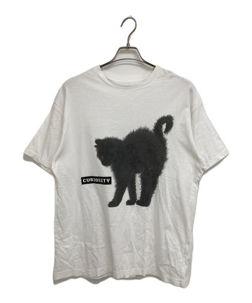SEQUEL（シークエル）SEQUEL (シークエル) Team Curiosity tee ホワイト サイズ:Lの古着・服飾アイテム