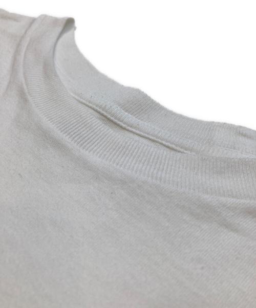 SEQUEL（シークエル）SEQUEL (シークエル) Team Curiosity tee ホワイト サイズ:Lの古着・服飾アイテム