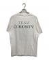 SEQUEL (シークエル) Team Curiosity tee ホワイト サイズ:L：6000円