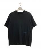 SEQUELシークエル）の古着「プリントTシャツ」｜ブラック