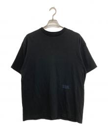 SEQUEL（シークエル）の古着「プリントTシャツ」｜ブラック