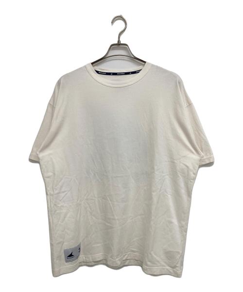 DESCENDANT（ディセンダント）DESCENDANT (ディセンダント) GENNAKER RINGER SS 02 Tシャツ ホワイト サイズ:3の古着・服飾アイテム