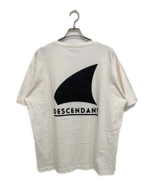 DESCENDANT（ディセンダント）DESCENDANT (ディセンダント) GENNAKER RINGER SS 02 Tシャツ ホワイト サイズ:3の古着・服飾アイテム