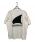 DESCENDANT (ディセンダント) GENNAKER RINGER SS 02 Tシャツ ホワイト サイズ:3：5000円