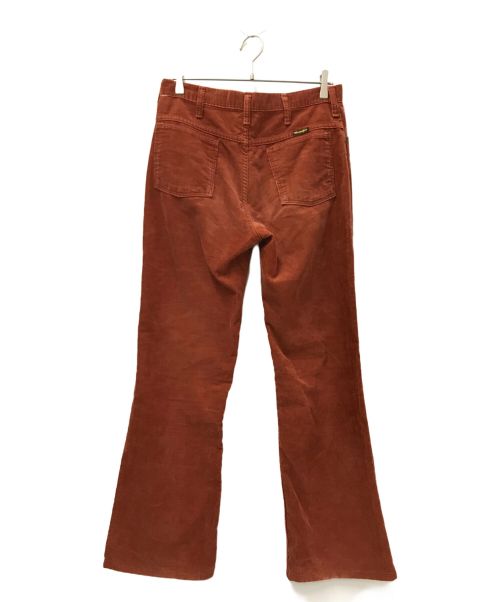 Wrangler（ラングラー）Wrangler (ラングラー) コーデュロイフレアパンツ ブラウン サイズ:32の古着・服飾アイテム