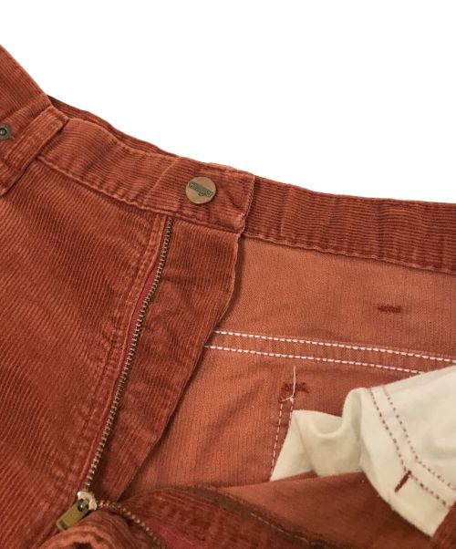 Wrangler（ラングラー）Wrangler (ラングラー) コーデュロイフレアパンツ ブラウン サイズ:32の古着・服飾アイテム