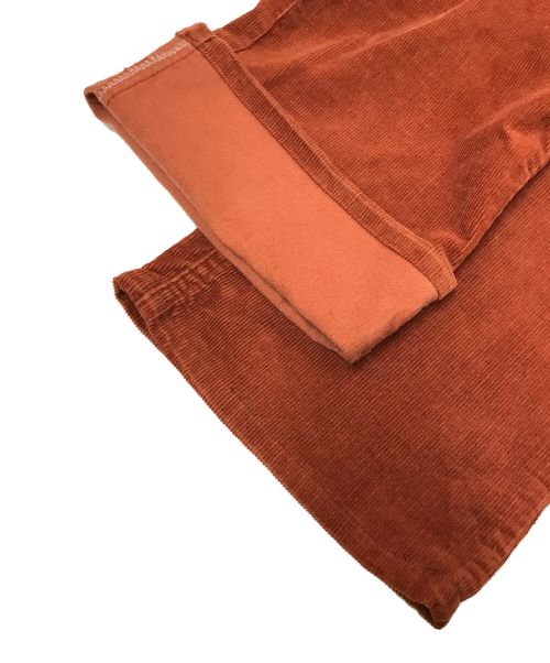 Wrangler（ラングラー）Wrangler (ラングラー) コーデュロイフレアパンツ ブラウン サイズ:32の古着・服飾アイテム