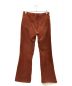 Wrangler (ラングラー) コーデュロイフレアパンツ ブラウン サイズ:32：4500円