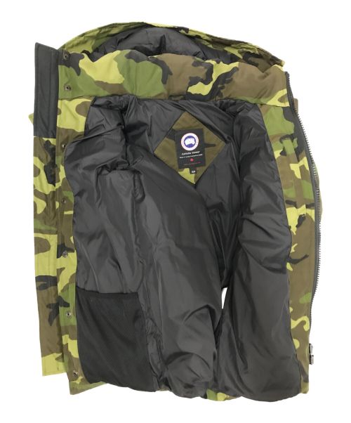 CANADA GOOSE（カナダグース）CANADA GOOSE (カナダグース) WYNDHAM PARKA グリーン サイズ:XSの古着・服飾アイテム