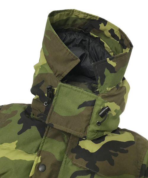 CANADA GOOSE（カナダグース）CANADA GOOSE (カナダグース) WYNDHAM PARKA グリーン サイズ:XSの古着・服飾アイテム