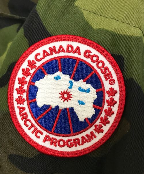 CANADA GOOSE（カナダグース）CANADA GOOSE (カナダグース) WYNDHAM PARKA グリーン サイズ:XSの古着・服飾アイテム